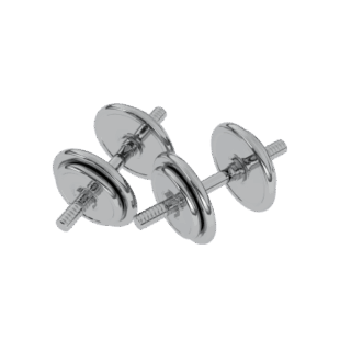 Fitness barbell 5 kg